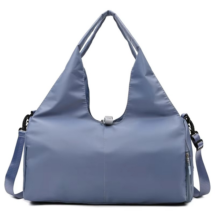 Wasserdichte Sport- und Reisetasche für Damen mit Schuhfach