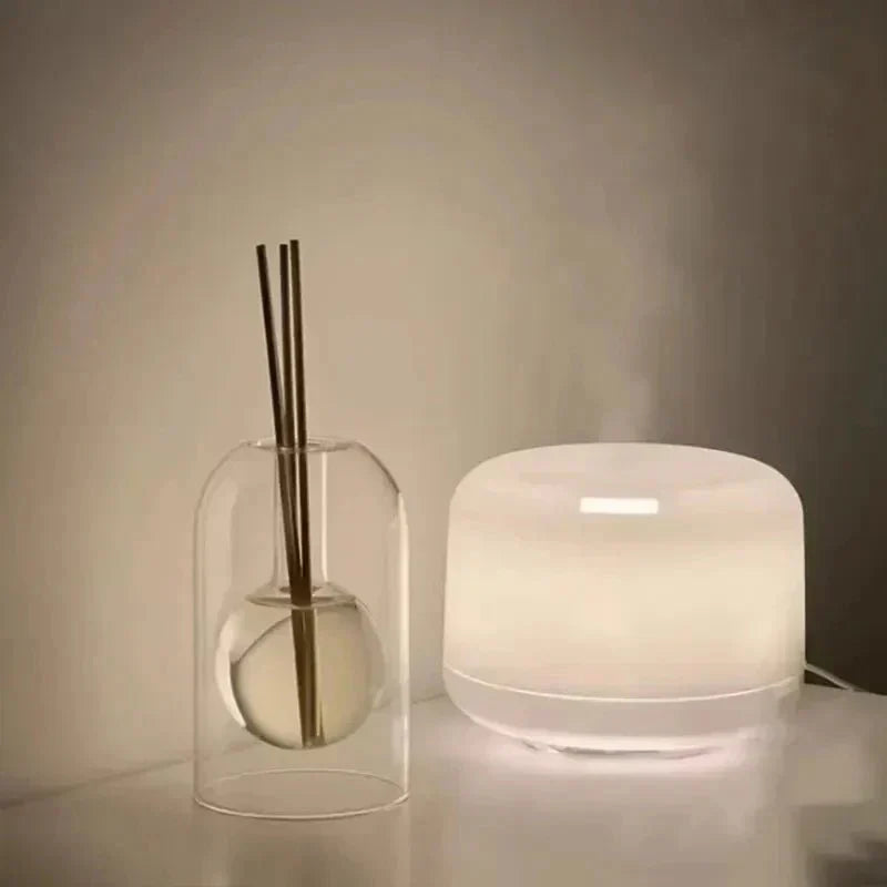 Skanto | Dobbeltvegget duftdiffusorflaske – Stilfull aroma diffuser for hjemmet