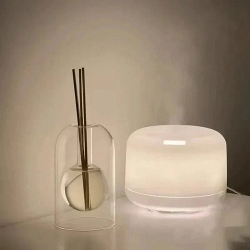 Skanto | Dobbeltvegget duftdiffusorflaske – Stilfull aroma diffuser for hjemmet