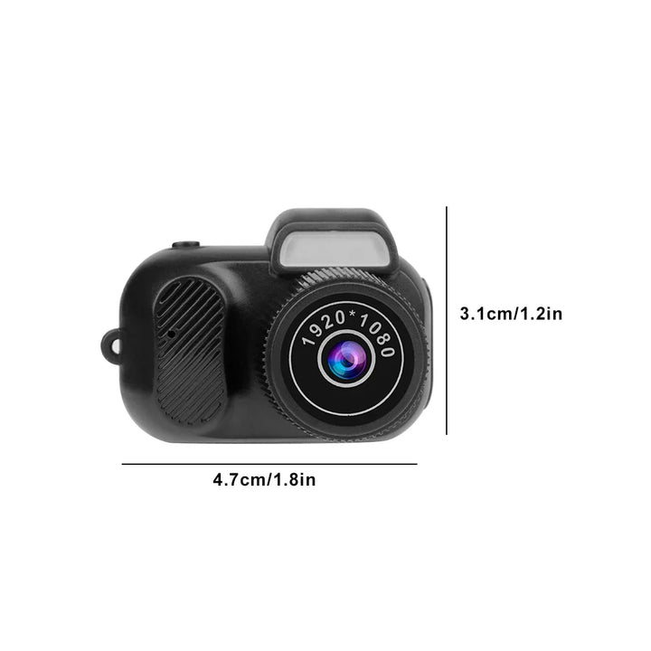Skanto | Vintage Mini HD Videoopptaker Kamera