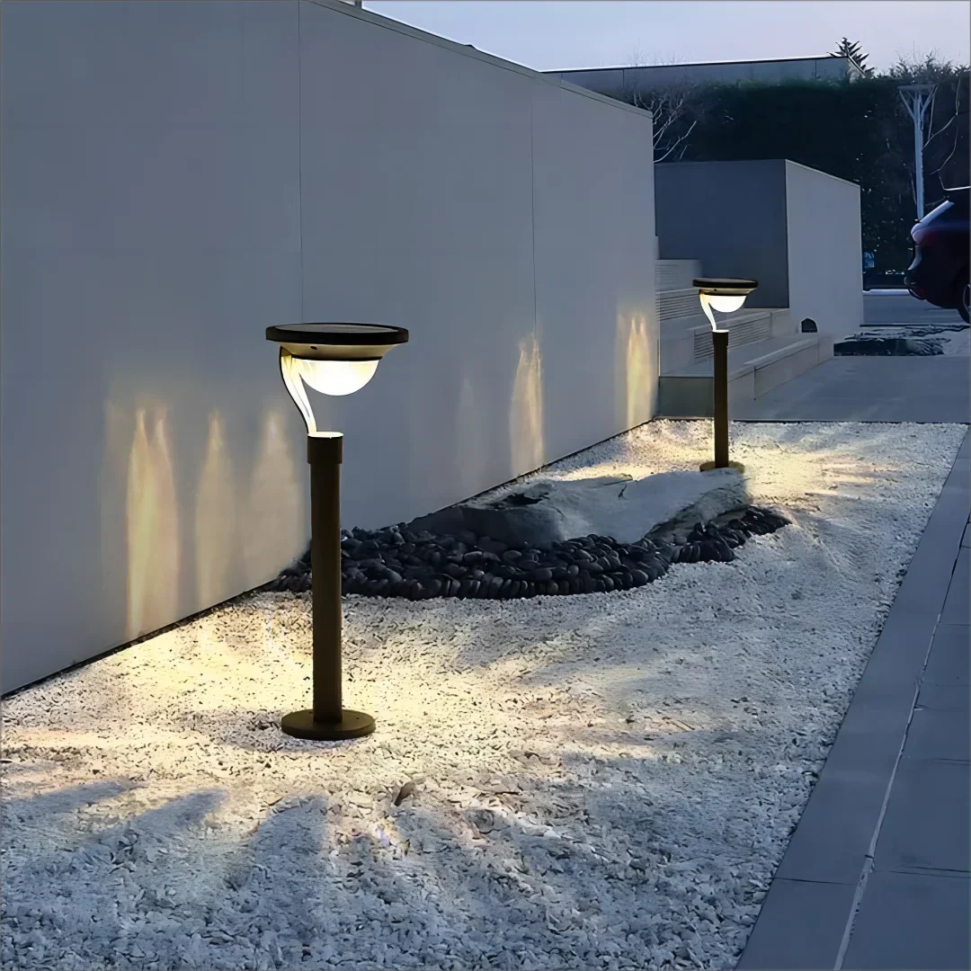 Skanto | – Ultra høyytelses solcellelampe for utendørs bruk