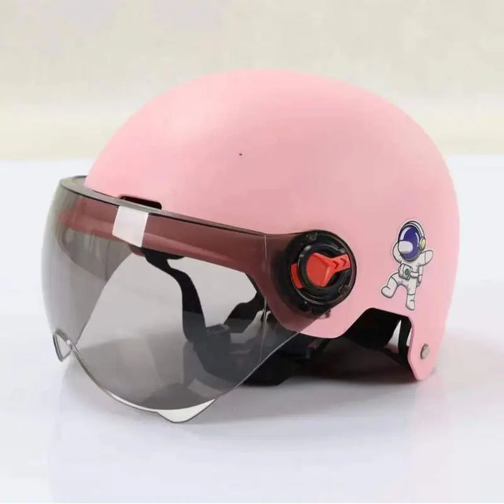 Skanto | Åpen-Face Motorsykkelhjelm med Goggles – Orion