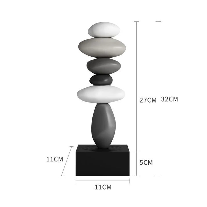 Skanto | StoneBalance - Modern stabil steinskulptur