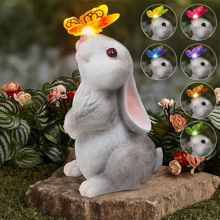Skanto | Sommerfugl og Blomst Hare Hage Lys