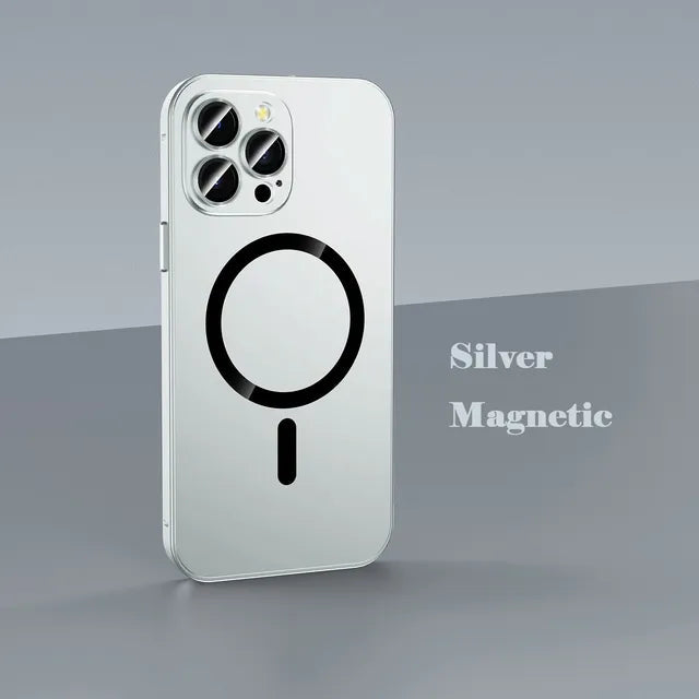 Skanto | Magsafe Aluminium Ramme Metall Bumper iPhone Deksel