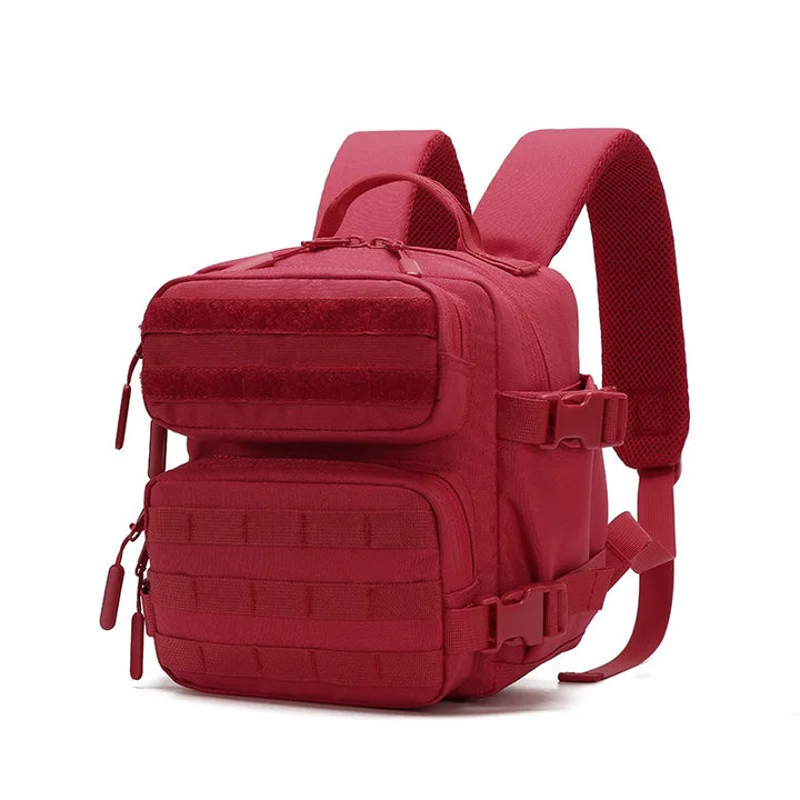 Skanto | Tactivo Mini-Ryggsekk 9L | MOLLE-Utendørs Ryggsekk | Kompakt & Holdbar | For Fotturer, Camping & EDC
