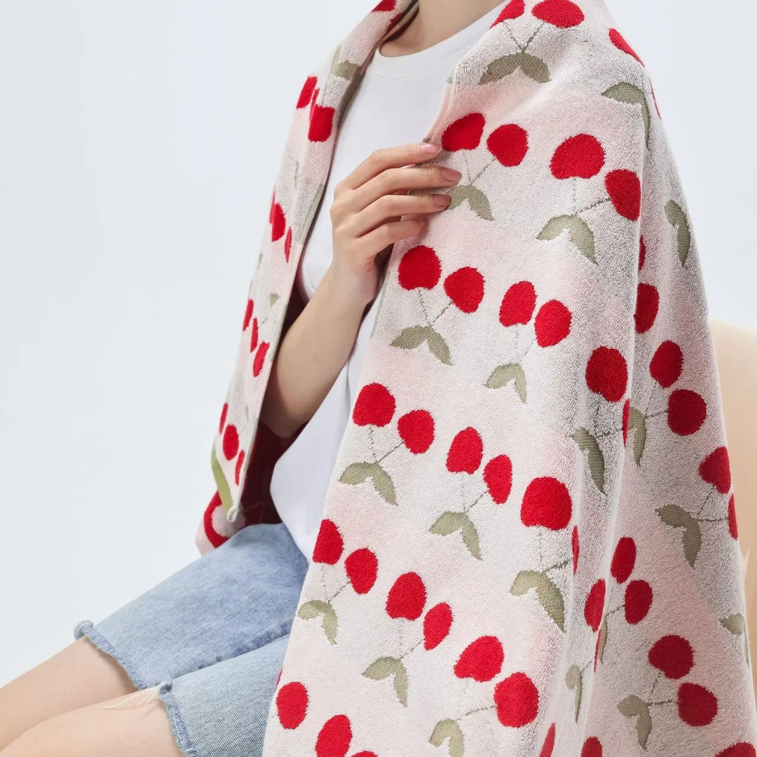 Cherry Cotton Håndkle | Skanto