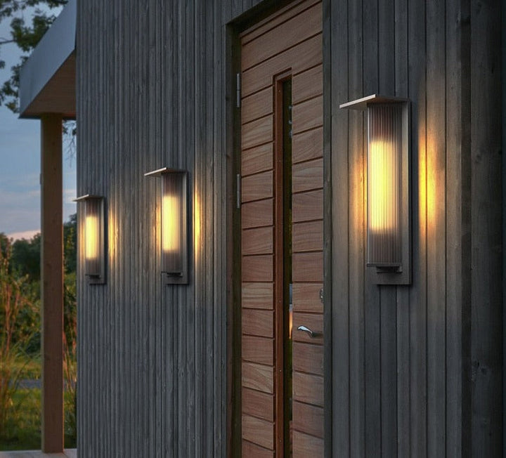 Skanto | MotionLume – Solvegglys med bevegelsessensor