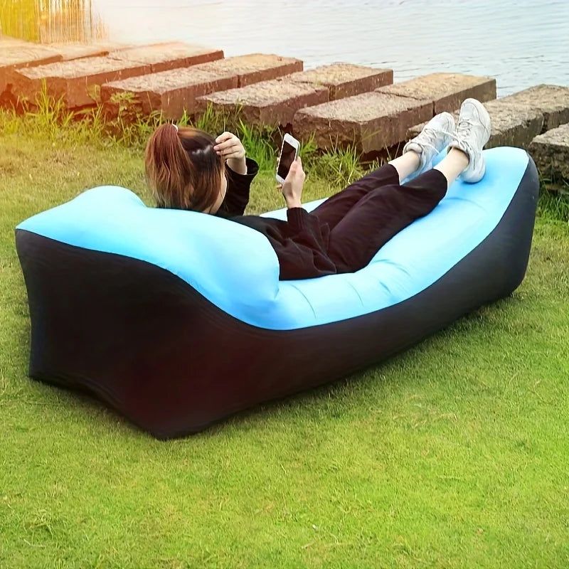 Skanto | Lazy Oppblåsbar Sofa Seng