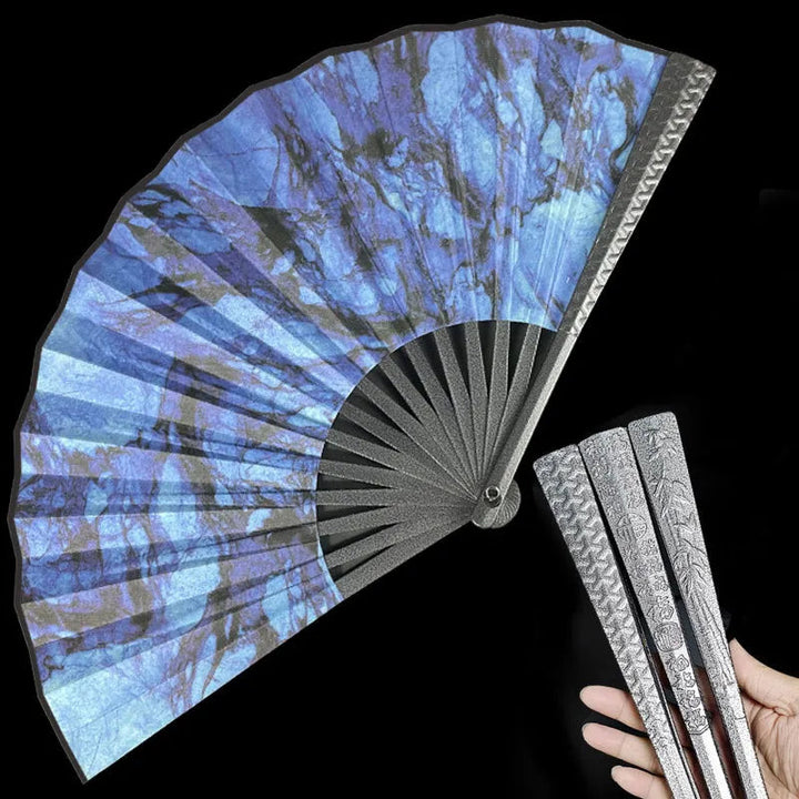 Tungsten Steel Alloy Selvværn Bærbar Håndventilator | Skanto