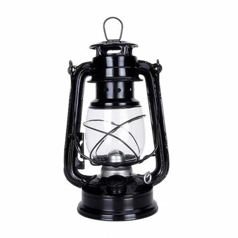 Nostalgisk Camping Side Utendørs Kerosene Lanterne Lampe | Skanto