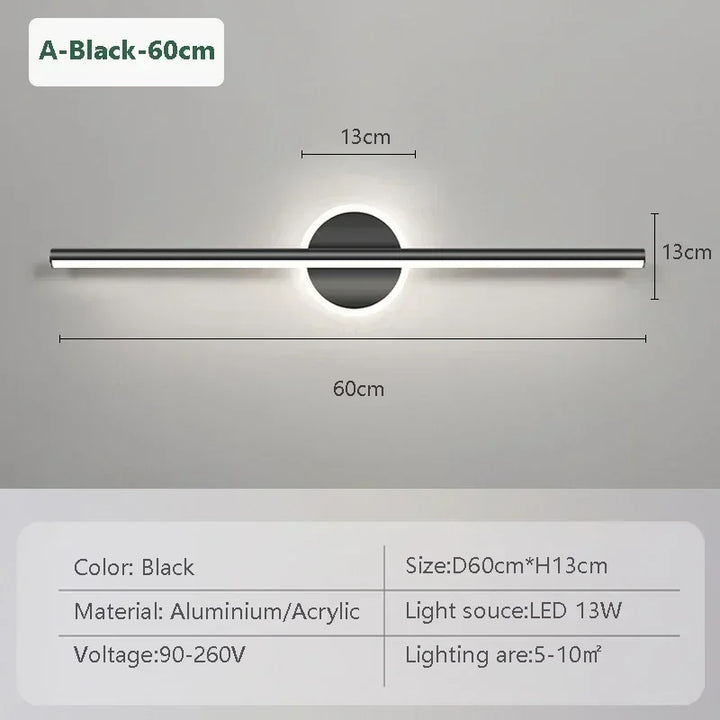 Skanto | Modern Vegglampe - Elegant Belysning for Hvert Rom