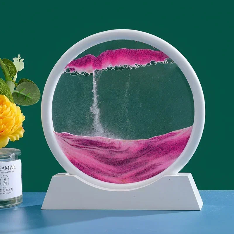 Skanto | Elv av natur i gjennomsiktig glass