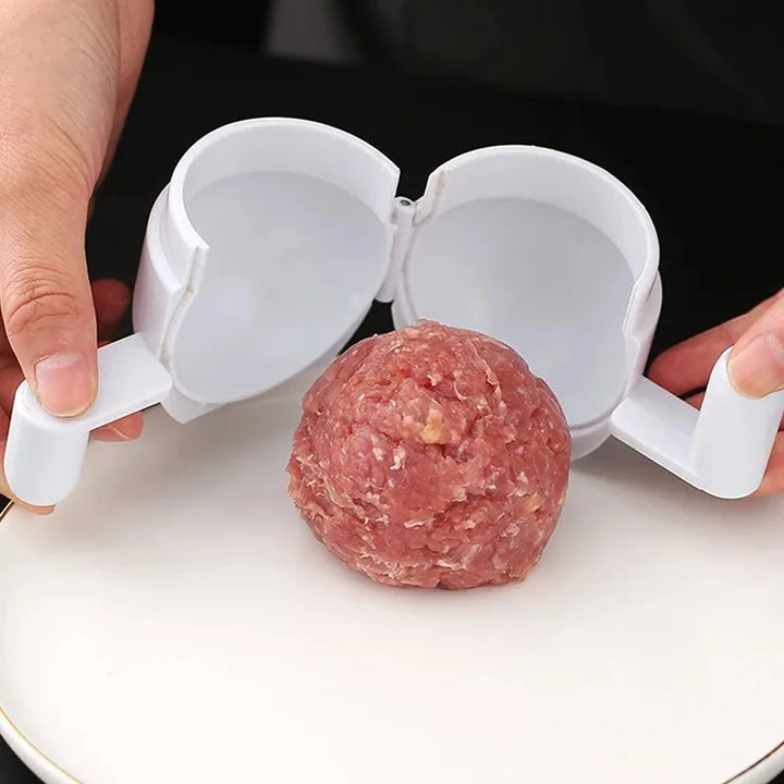 Skanto | Easy Press Non-Stick Fylte Kjøttbolle Former Mold