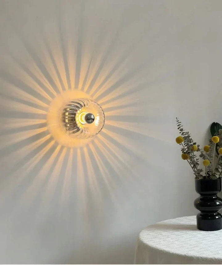 Skandinavisk Bauhaus Vegglampe Skanto