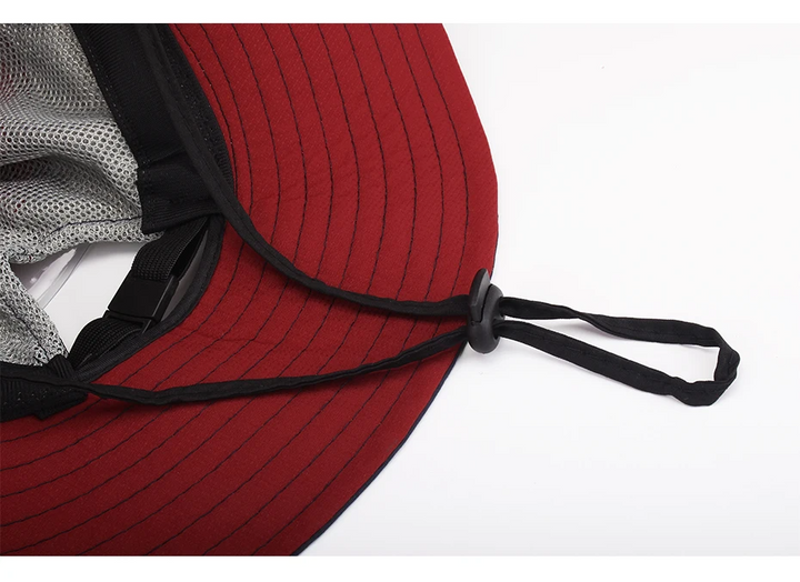 SunShield Hatt – Stilfull solbeskyttelse for utendørs Skanto