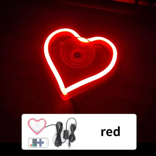 Skanto | Glow Heart RC Neon Light