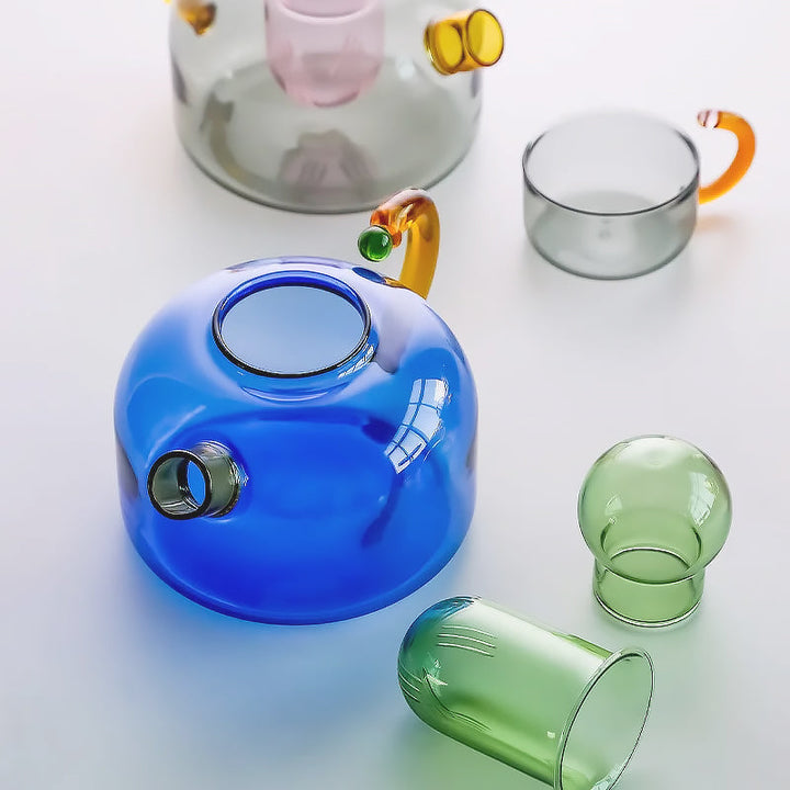 Skanto | Fargerik glassservise
