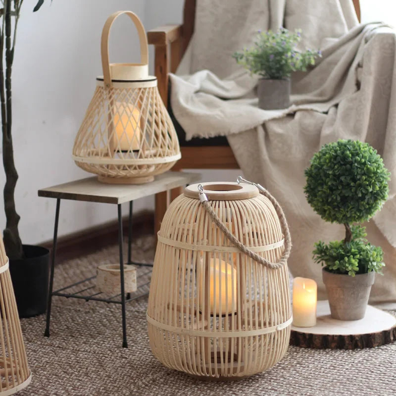 Rattan Lanterns Skanto