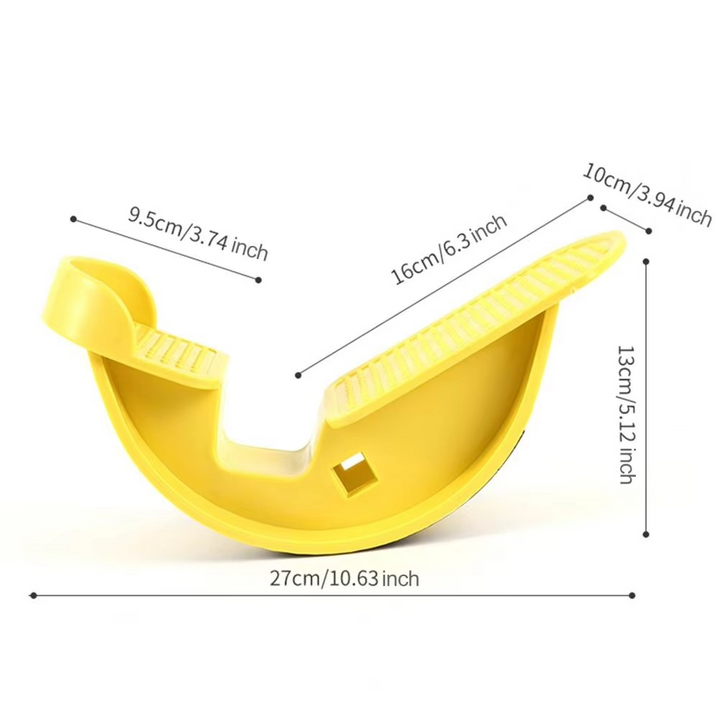 Skanto | 2-pack fotvipper leggstretcher for plantar fasciitis, akillesenebetennelse, ankel- og underlegmsmerter, 10,6 x 5,1 tommers skråbrett
