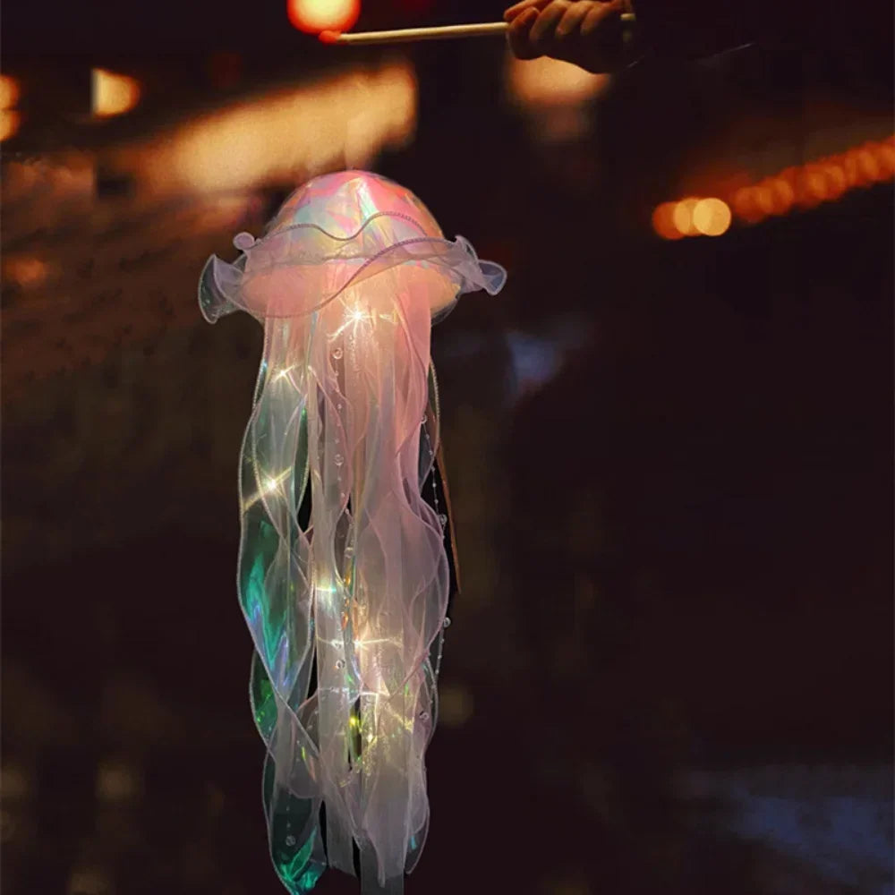 Qualle LED Nattlys Skanto