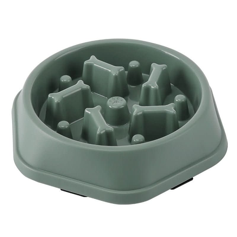 Skanto | MILO SLOWFEEDER – Anti-Snarf Skål for Sunn Matinntak for Hunder & Katter