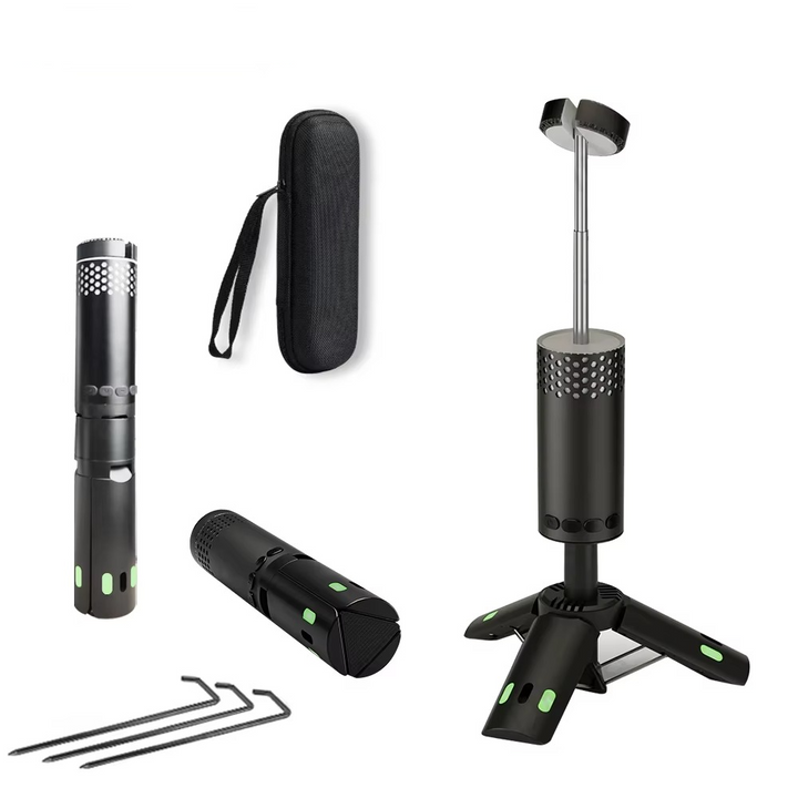 Skanto | Multifunksjonell LED Campinglykt & Stativ
