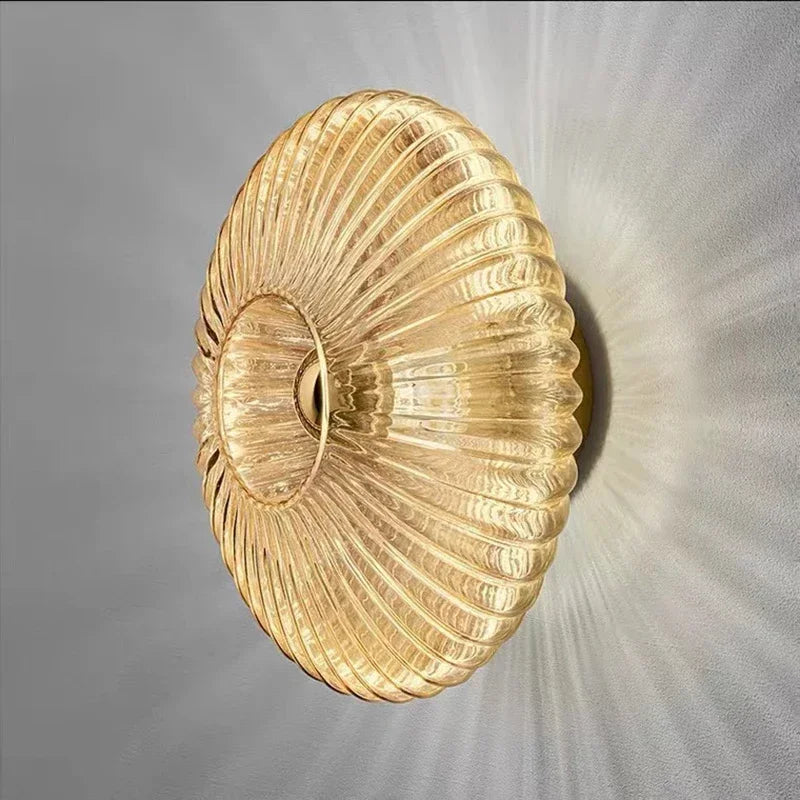 Skanto | Moderne Vegglampe Laget av Glass