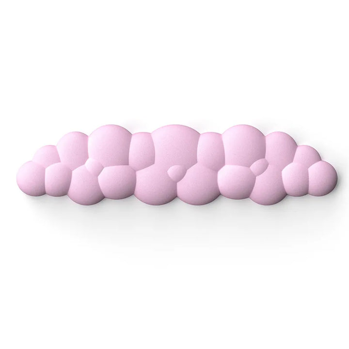 Skanto | Cloud Memory Foam Musmatte med Håndleddstøtte - Anti-Sklisikker Kontor- og Gaming Tastaturstøtte