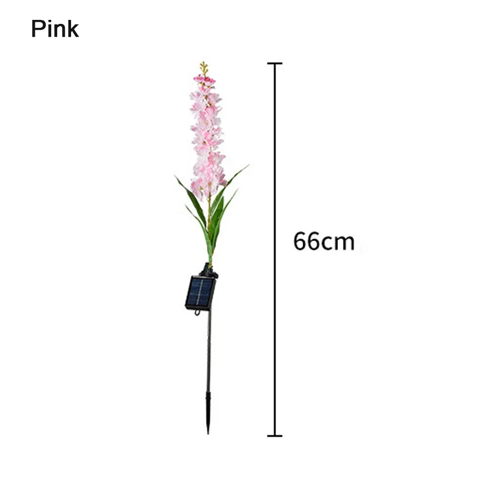 Skanto | Myk Rosa Glød Solar LED Blomsterhage Lys