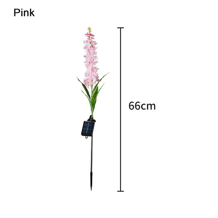 Skanto | Myk Rosa Glød Solar LED Blomsterhage Lys