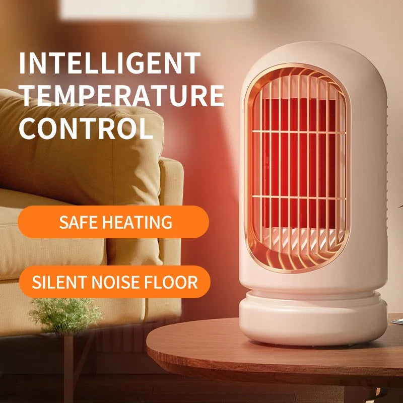 Skanto | AuroHeat Smart Heater | Intelligent Ceramic Heater | 2-sekunders Rask Heating | Konstant Temperatur & Energisparing