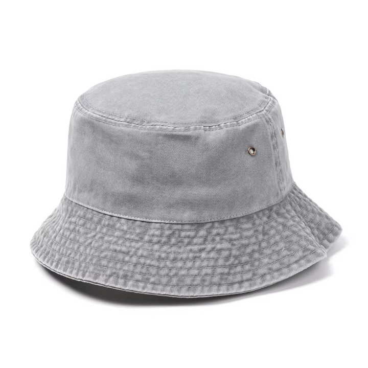 Skanto | Allsidig Denim Buckethatt - Unisex, Faltbar & Stilig