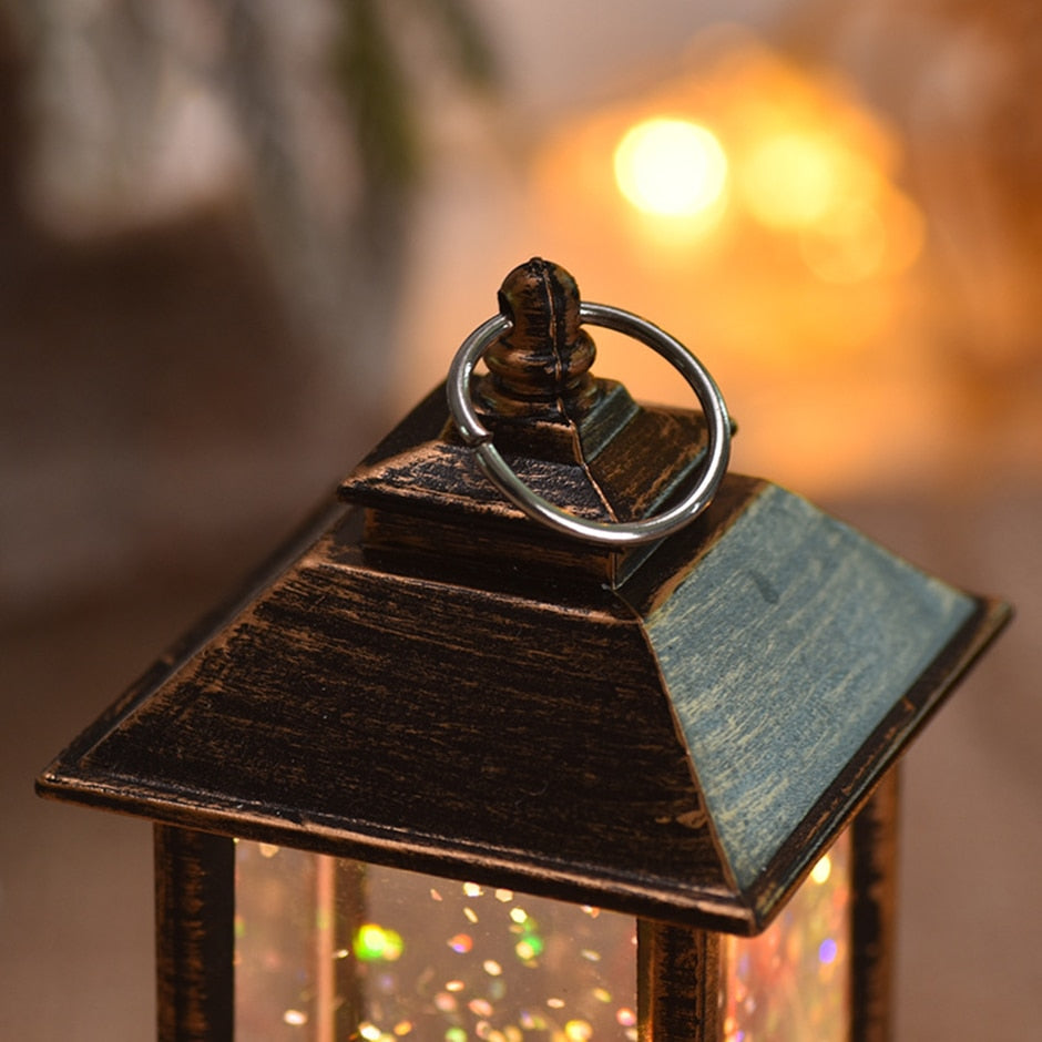 Retro Mini Julelanterne | Skanto