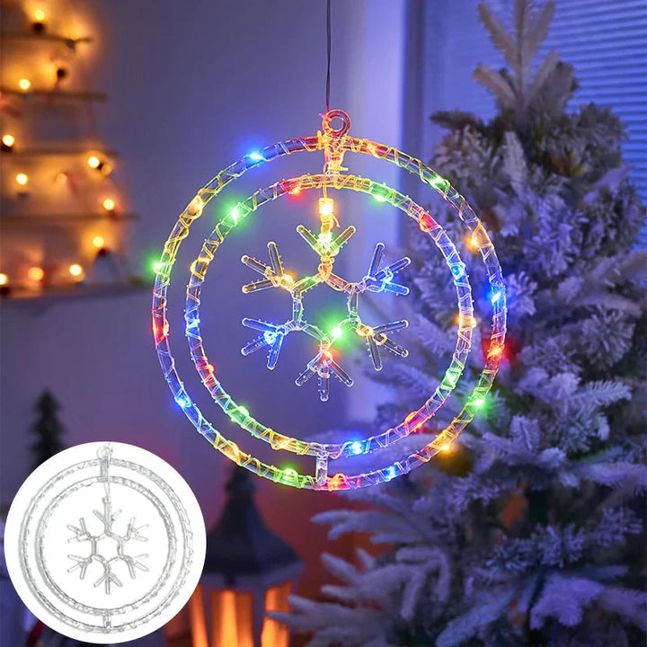 Skanto | FestiveGlow - Batteridrevne LED-lamper med timer og moduser