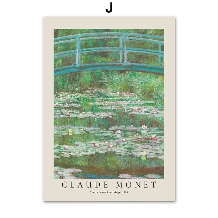 Tidløse Klassikere Vintage Landskapsveggkunst Fine Art Lerretsutskrifter Bilder Plakater Berømte Malerier For Stue Spisestue Soverom Kunst Dekor | Skanto