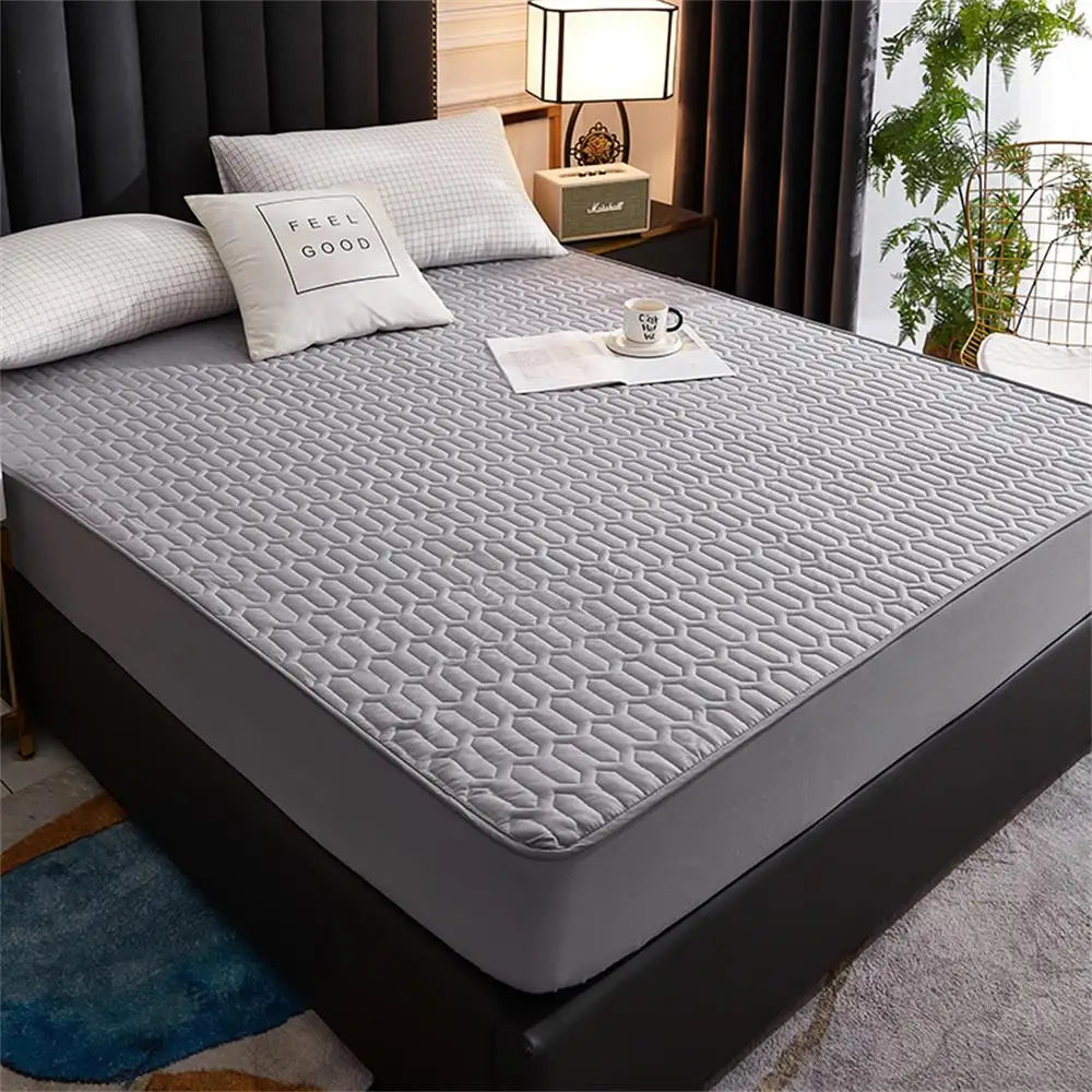 Skanto | Vanntett Ultra-Myk Fitted Latexmadrassbeskytter
