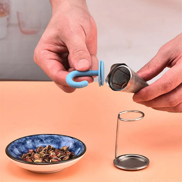 Skanto | Paraply Rustfritt Stål Te-infuser
