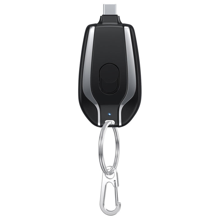 Power bank nøkkelring 1500 mAh vanntett | Skanto