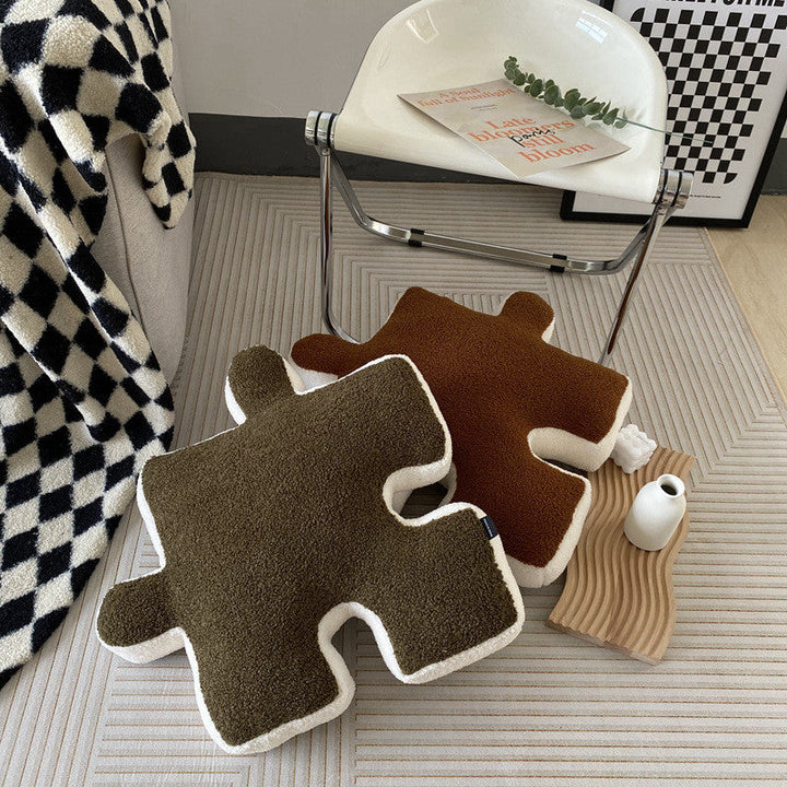 Puzzle Cushion | Skanto