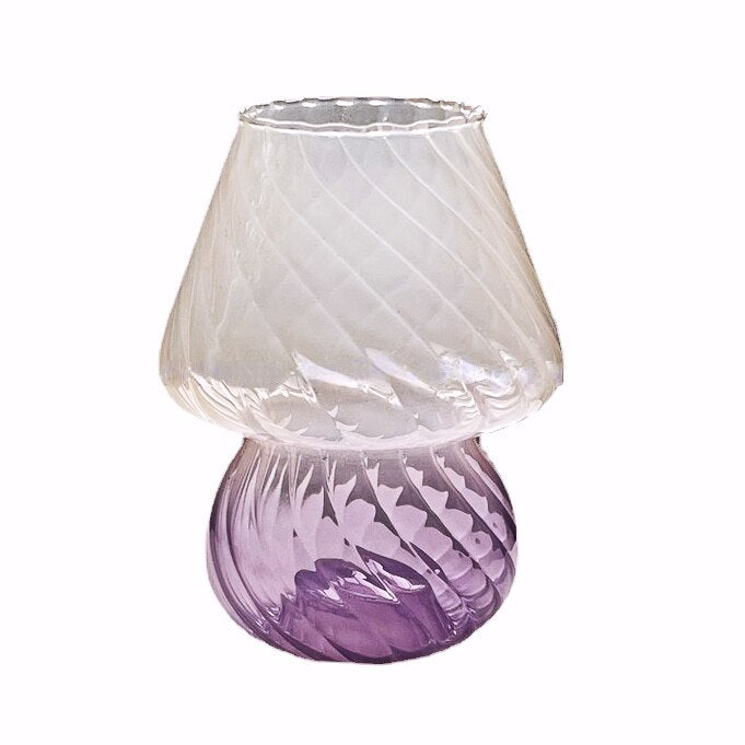 Nordisk Stripete Glassvase | Skanto