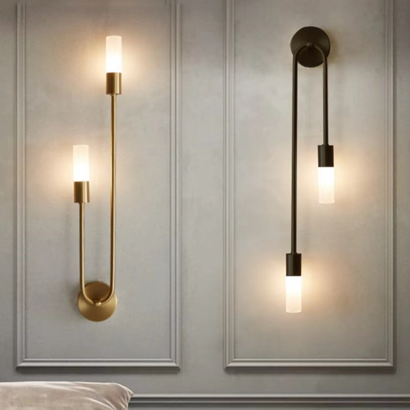 Skanto | LuxAura – Holdbar LED Vegglampe med Moderne Design