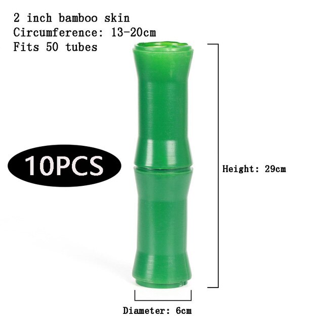 Bamboo Skin Pipe Cover Pakke Sett | Skanto