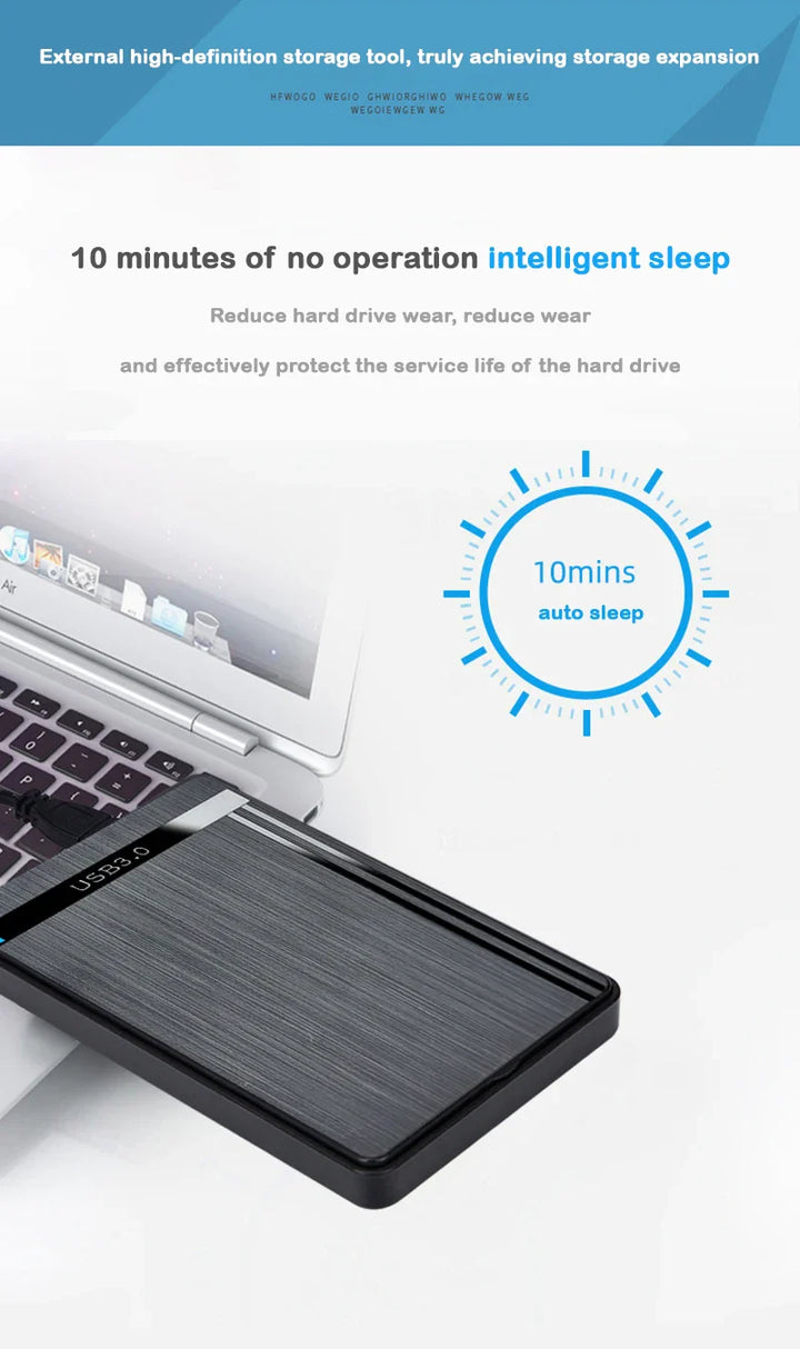 Skanto | Ekstern Mobil Harddisk