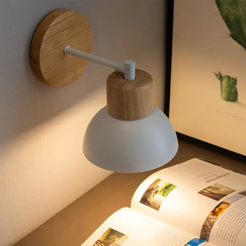 NordicWood - Trendy Tre LED Vegglys Skanto