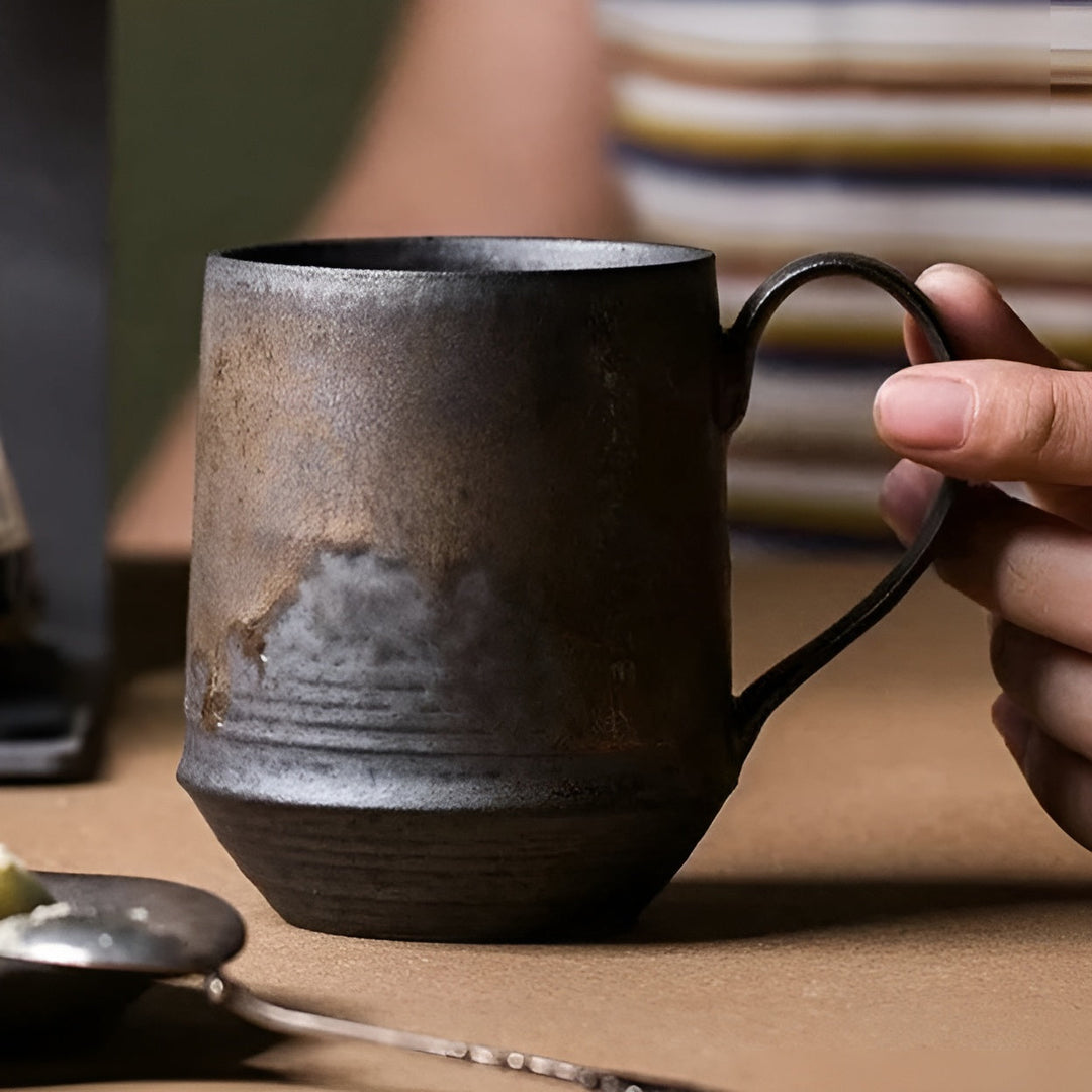 Kaffekopp i landlig stil – Varm og koselig for høsten