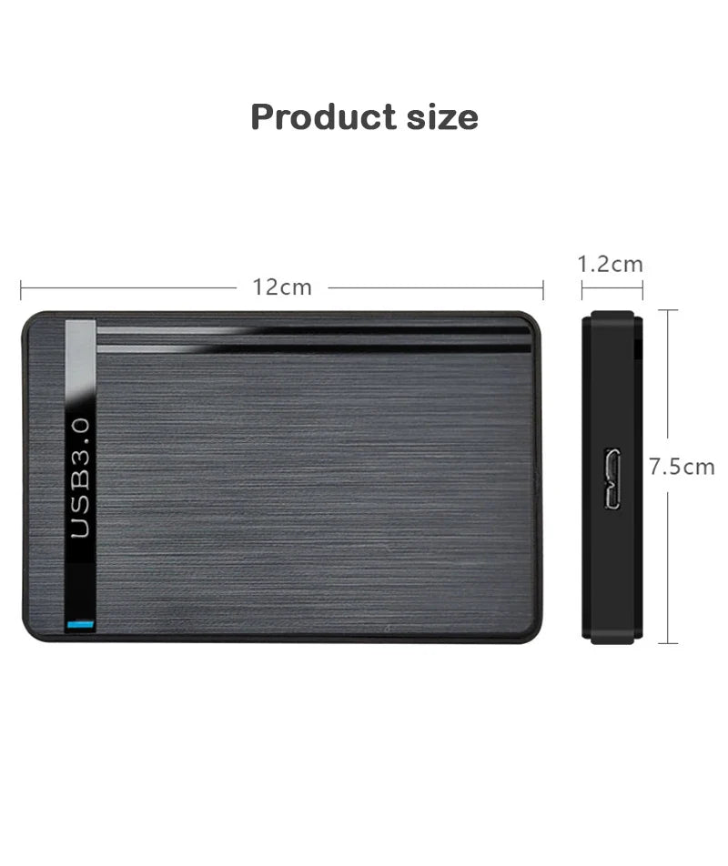 Skanto | Ekstern Mobil Harddisk