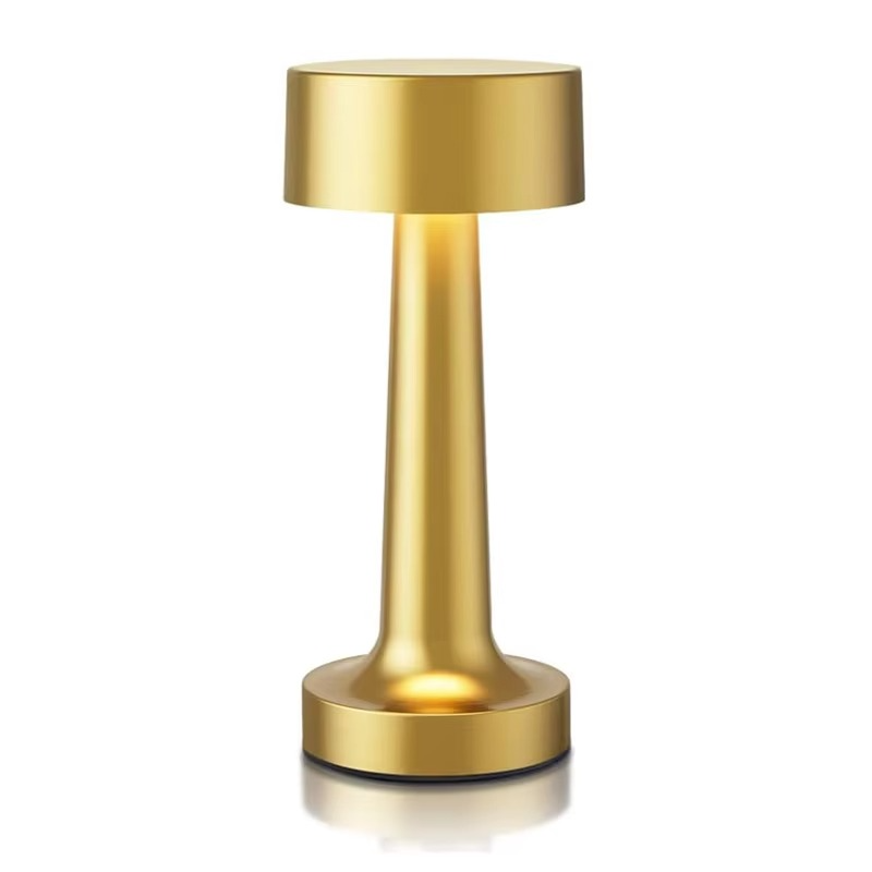 Skanto | Retro LED Berøringssensor Bordlampe - Oppladbar Nattlys for Hjemmet