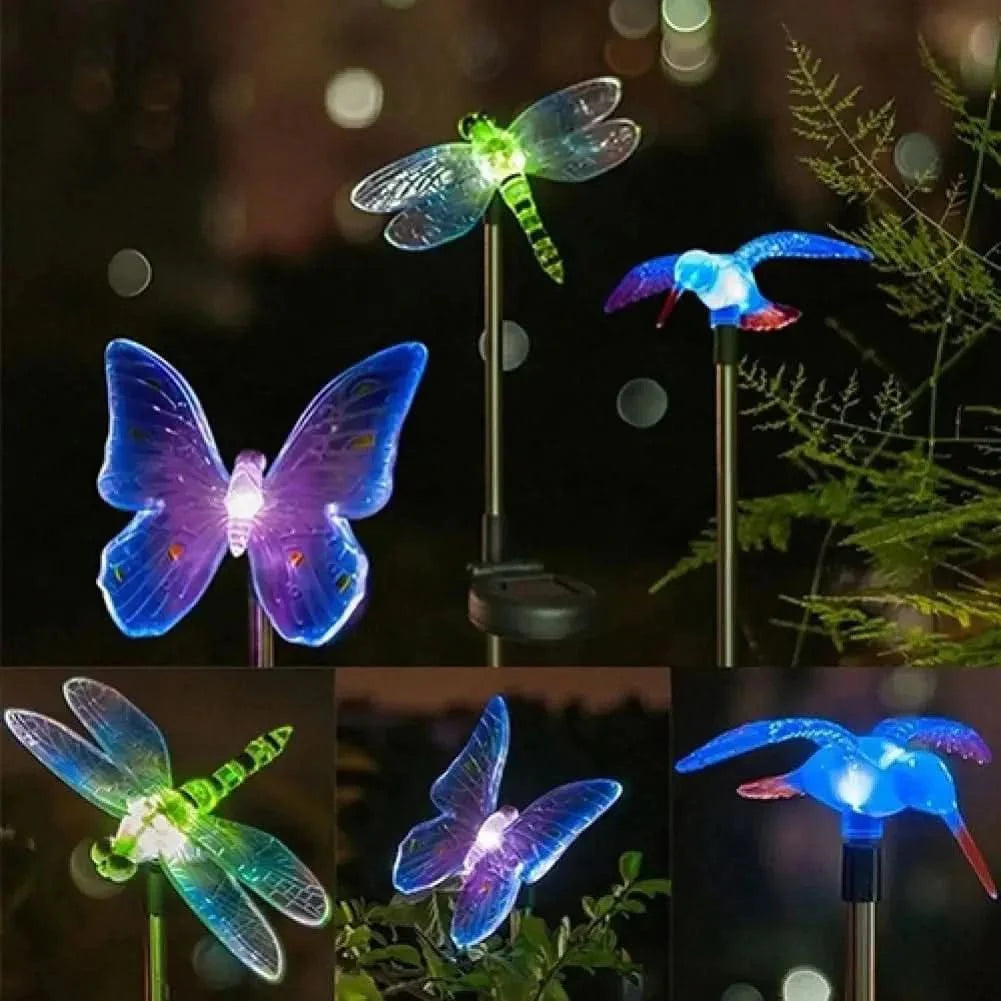 Skanto | Sommerfugl LED hagelampe