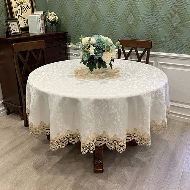 Victoriansk blonde drøm duk